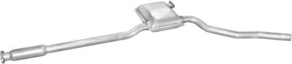POLMOSTROW 08.252 Средний глушитель выхлопных газов для FORD SCORPIO I (Форд Скорпио 1) POLMOSTROW 08.252 Средний глушитель выхлопных газов для FORD SCORPIO I (Форд Скорпио 1)