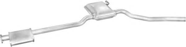 POLMOSTROW 08.254 Средний глушитель выхлопных газов для FORD SCORPIO I (Форд Скорпио 1) POLMOSTROW 08.254 Средний глушитель выхлопных газов для FORD SCORPIO I (Форд Скорпио 1)