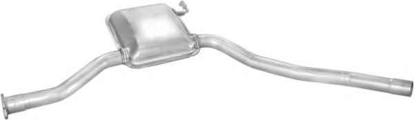 POLMOSTROW 08.256 Средний глушитель выхлопных газов для FORD SCORPIO I (Форд Скорпио 1) POLMOSTROW 08.256 Средний глушитель выхлопных газов для FORD SCORPIO I (Форд Скорпио 1)