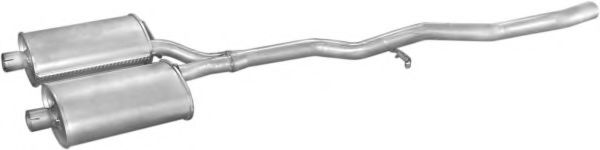 POLMOSTROW 08.60 Средний глушитель выхлопных газов для FORD GRANADA (Форд Гранада) POLMOSTROW 08.60 Средний глушитель выхлопных газов для FORD GRANADA (Форд Гранада)