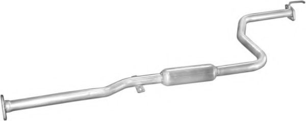 POLMOSTROW 09.88 Средний глушитель выхлопных газов для HONDA CRX II (Хонда Cрх 2) POLMOSTROW 09.88 Средний глушитель выхлопных газов для HONDA CRX II (Хонда Cрх 2)