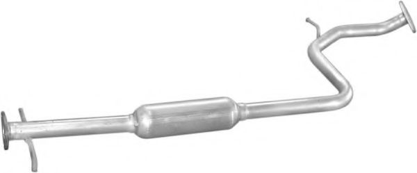 POLMOSTROW 10.04 Средний глушитель выхлопных газов для HYUNDAI EXCEL (Хендай Эxcэл) POLMOSTROW 10.04 Средний глушитель выхлопных газов для HYUNDAI EXCEL (Хендай Эxcэл)