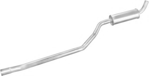 POLMOSTROW 11.01 Средний глушитель выхлопных газов для LADA ZHIGULI (Лада Зхигули) POLMOSTROW 11.01 Средний глушитель выхлопных газов для LADA ZHIGULI (Лада Зхигули)