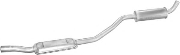 POLMOSTROW 11.02 Средний глушитель выхлопных газов для LADA ZHIGULI (Лада Зхигули) POLMOSTROW 11.02 Средний глушитель выхлопных газов для LADA ZHIGULI (Лада Зхигули)