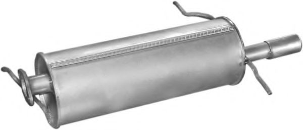 POLMOSTROW 12.01 Глушитель выхлопных газов конечный для MAZDA 626 II (Мазда 626 2) POLMOSTROW 12.01 Глушитель выхлопных газов конечный для MAZDA 626 II (Мазда 626 2)