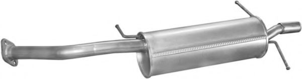 POLMOSTROW 12.05 Глушитель выхлопных газов конечный для MAZDA MX-6 (Мазда Мx-6) POLMOSTROW 12.05 Глушитель выхлопных газов конечный для MAZDA MX-6 (Мазда Мx-6)