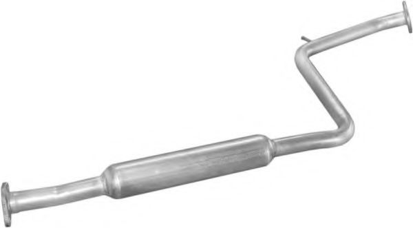 POLMOSTROW 12.16 Средний глушитель выхлопных газов для MAZDA MX-6 (Мазда Мx-6) POLMOSTROW 12.16 Средний глушитель выхлопных газов для MAZDA MX-6 (Мазда Мx-6)