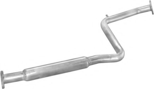 POLMOSTROW 12.17 Средний глушитель выхлопных газов для MAZDA MX-6 (Мазда Мx-6) POLMOSTROW 12.17 Средний глушитель выхлопных газов для MAZDA MX-6 (Мазда Мx-6)