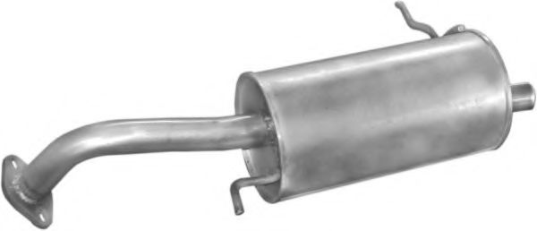 POLMOSTROW 12.193 Глушитель выхлопных газов конечный для MAZDA 323 F VI (Мазда 323 ф6) POLMOSTROW 12.193 Глушитель выхлопных газов конечный для MAZDA 323 F VI (Мазда 323 ф6)