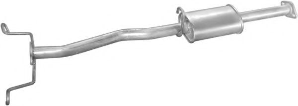 POLMOSTROW 12.94 Средний глушитель выхлопных газов для MAZDA 626 II (Мазда 626 2) POLMOSTROW 12.94 Средний глушитель выхлопных газов для MAZDA 626 II (Мазда 626 2)