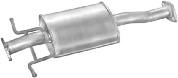 POLMOSTROW 12.95 Средний глушитель выхлопных газов для MAZDA 626 III (Мазда 626 3) POLMOSTROW 12.95 Средний глушитель выхлопных газов для MAZDA 626 III (Мазда 626 3)