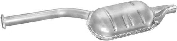 POLMOSTROW 13.12 Средний глушитель выхлопных газов для MERCEDESBENZ (Мерседес бенц) POLMOSTROW 13.12 Средний глушитель выхлопных газов для MERCEDESBENZ (Мерседес бенц)