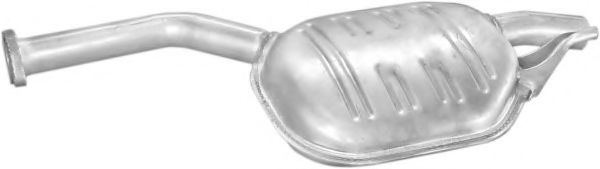 POLMOSTROW 13.121 Средний глушитель выхлопных газов для MERCEDESBENZ (Мерседес бенц) POLMOSTROW 13.121 Средний глушитель выхлопных газов для MERCEDESBENZ (Мерседес бенц)