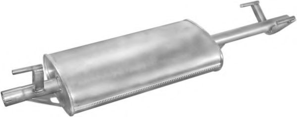 POLMOSTROW 13.18 Предглушитель выхлопных газов для MERCEDESBENZ (Мерседес бенц) POLMOSTROW 13.18 Предглушитель выхлопных газов для MERCEDESBENZ (Мерседес бенц)