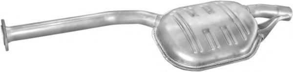 POLMOSTROW 13.39 Средний глушитель выхлопных газов для MERCEDESBENZ (Мерседес бенц) POLMOSTROW 13.39 Средний глушитель выхлопных газов для MERCEDESBENZ (Мерседес бенц)