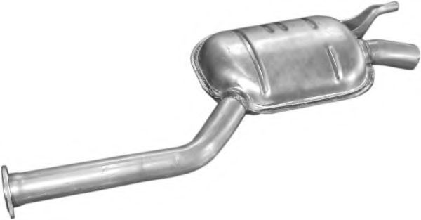 POLMOSTROW 13.64 Средний глушитель выхлопных газов для MERCEDESBENZ (Мерседес бенц) POLMOSTROW 13.64 Средний глушитель выхлопных газов для MERCEDESBENZ (Мерседес бенц)