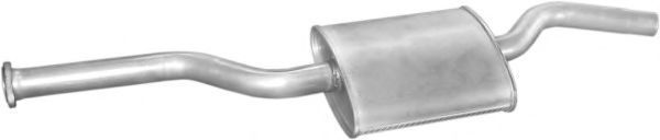 POLMOSTROW 13.70 Средний глушитель выхлопных газов для MERCEDESBENZ (Мерседес бенц) POLMOSTROW 13.70 Средний глушитель выхлопных газов для MERCEDESBENZ (Мерседес бенц)