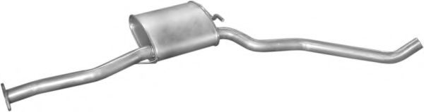 POLMOSTROW 17.534 Средний глушитель выхлопных газов для OPEL (Опель) POLMOSTROW 17.534 Средний глушитель выхлопных газов для OPEL (Опель)