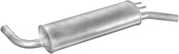 POLMOSTROW 19.11 Глушитель выхлопных газов конечный для CITROëN (Cитроëн) POLMOSTROW 19.11 Глушитель выхлопных газов конечный для CITROëN (Cитроëн)