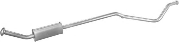 POLMOSTROW 19.203 Средний глушитель выхлопных газов для CITROËN C4 (CитроËн С4) POLMOSTROW 19.203 Средний глушитель выхлопных газов для CITROËN C4 (CитроËн С4)