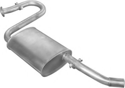 POLMOSTROW 19.213 Глушитель выхлопных газов конечный для CITROëN (Cитроëн) POLMOSTROW 19.213 Глушитель выхлопных газов конечный для CITROëN (Cитроëн)