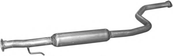 POLMOSTROW 22.115 Средний глушитель выхлопных газов для ROVER 45 (Ровер 45) POLMOSTROW 22.115 Средний глушитель выхлопных газов для ROVER 45 (Ровер 45)