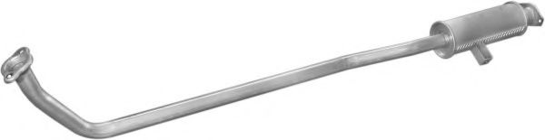 POLMOSTROW 25.06 Средний глушитель выхлопных газов для SUZUKI ALTO (Сузуки Алто) POLMOSTROW 25.06 Средний глушитель выхлопных газов для SUZUKI ALTO (Сузуки Алто)