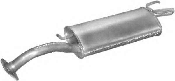 POLMOSTROW 26.112 Глушитель выхлопных газов конечный для TOYOTA COROLLA (Тойота/тоета Cоролла) POLMOSTROW 26.112 Глушитель выхлопных газов конечный для TOYOTA COROLLA (Тойота/тоета Cоролла)