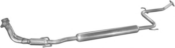 POLMOSTROW 26.132 Средний глушитель выхлопных газов для TOYOTA COROLLA (Тойота/тоета Cоролла) POLMOSTROW 26.132 Средний глушитель выхлопных газов для TOYOTA COROLLA (Тойота/тоета Cоролла)