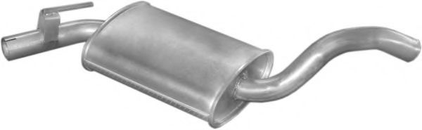 POLMOSTROW 30.100 Средний глушитель выхлопных газов для VOLKSWAGEN GOLF III (Фольксваген Гольф 3) POLMOSTROW 30.100 Средний глушитель выхлопных газов для VOLKSWAGEN GOLF III (Фольксваген Гольф 3)