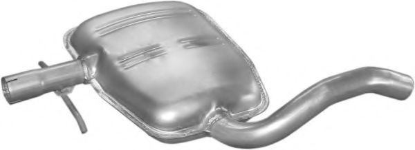 POLMOSTROW 30.86 Средний глушитель выхлопных газов для VOLKSWAGEN GOLF III (Фольксваген Гольф 3) POLMOSTROW 30.86 Средний глушитель выхлопных газов для VOLKSWAGEN GOLF III (Фольксваген Гольф 3)