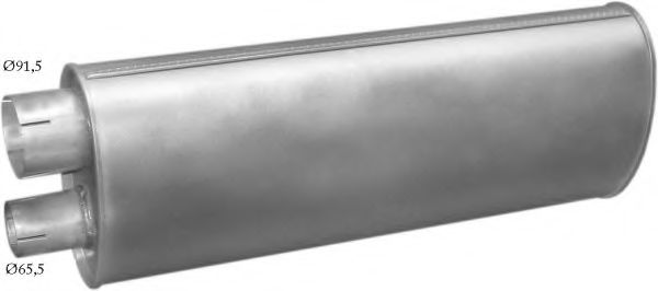 POLMOSTROW 68.18 Глушитель выхлопных газов конечный для MAN M 2000 L (Ман М 2000 л) POLMOSTROW 68.18 Глушитель выхлопных газов конечный для MAN M 2000 L (Ман М 2000 л)