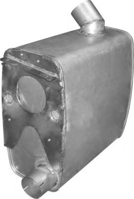 POLMOSTROW 68.61 Глушитель выхлопных газов конечный для MAN TGA (Ман Тга) POLMOSTROW 68.61 Глушитель выхлопных газов конечный для MAN TGA (Ман Тга)