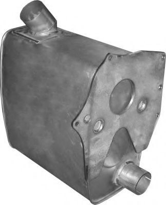 POLMOSTROW 68.62 Глушитель выхлопных газов конечный для MAN TGA (Ман Тга) POLMOSTROW 68.62 Глушитель выхлопных газов конечный для MAN TGA (Ман Тга)