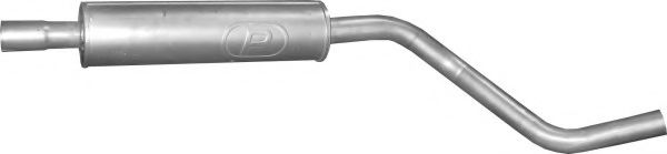 POLMOSTROW 01.98 Средний глушитель выхлопных газов для AUDI A2 (Ауди А2) POLMOSTROW 01.98 Средний глушитель выхлопных газов для AUDI A2 (Ауди А2)