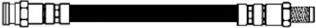 BSF 18109 Тормозной шланг для ALFA-ROMEO (Алфа-ромэо) BSF 18109 Тормозной шланг для ALFA-ROMEO (Алфа-ромэо)