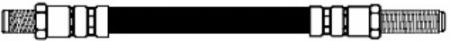 BSF 18017 Тормозной шланг для FORD FIESTA (Форд Фиэста) BSF 18017 Тормозной шланг для FORD FIESTA (Форд Фиэста)