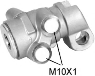 BSF 03007 Регулятор тормозных сил для CITROëN (Cитроëн) BSF 03007 Регулятор тормозных сил для CITROëN (Cитроëн)