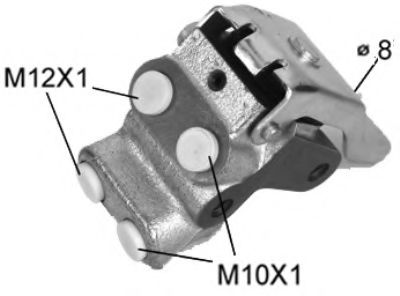 BSF 03015 Регулятор тормозных сил для RENAULT SUPER 5 (Рено Супэр 5) BSF 03015 Регулятор тормозных сил для RENAULT SUPER 5 (Рено Супэр 5)