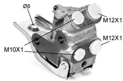 BSF 03019 Регулятор тормозных сил для RENAULT EXTRA (Рено Эxтра) BSF 03019 Регулятор тормозных сил для RENAULT EXTRA (Рено Эxтра)
