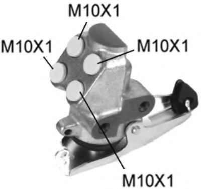 BSF 03056 Регулятор тормозных сил для VOLKSWAGEN JETTA I (Фольксваген Жэтта и) BSF 03056 Регулятор тормозных сил для VOLKSWAGEN JETTA I (Фольксваген Жэтта и)