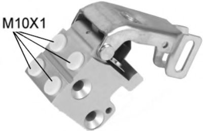 BSF 03060 Регулятор тормозных сил для AUDI 90 (Ауди 90) BSF 03060 Регулятор тормозных сил для AUDI 90 (Ауди 90)