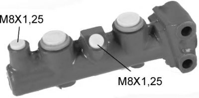 BSF 05031 Главный тормозной цилиндр для CITROëN (Cитроëн) BSF 05031 Главный тормозной цилиндр для CITROëN (Cитроëн)