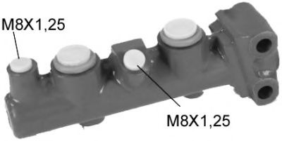 BSF 05033 Главный тормозной цилиндр для CITROëN (Cитроëн) BSF 05033 Главный тормозной цилиндр для CITROëN (Cитроëн)