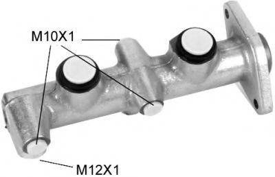 BSF 05037 Главный тормозной цилиндр для FORD FIESTA (Форд Фиэста) BSF 05037 Главный тормозной цилиндр для FORD FIESTA (Форд Фиэста)