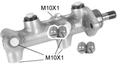 BSF 05047 Главный тормозной цилиндр для AUDI FOX (Ауди Фоx) BSF 05047 Главный тормозной цилиндр для AUDI FOX (Ауди Фоx)