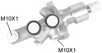 BSF 05150 Главный тормозной цилиндр для MERCEDESBENZ (Мерседес бенц) BSF 05150 Главный тормозной цилиндр для MERCEDESBENZ (Мерседес бенц)