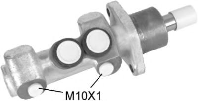 BSF 05180 Главный тормозной цилиндр для AUDI 90 (Ауди 90) BSF 05180 Главный тормозной цилиндр для AUDI 90 (Ауди 90)