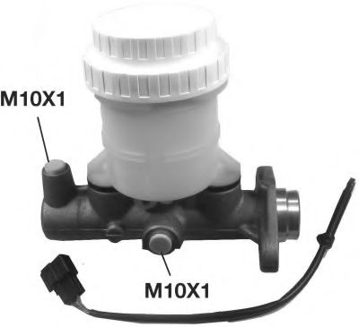 BSF 05243 Главный тормозной цилиндр для MITSUBISHI COLT/RODEO (Митсубиши/митсубиси Cолт/родэо) BSF 05243 Главный тормозной цилиндр для MITSUBISHI COLT/RODEO (Митсубиши/митсубиси Cолт/родэо)