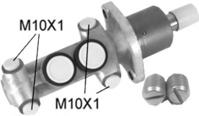 BSF 05280 Главный тормозной цилиндр для PEUGEOT (Пежо) BSF 05280 Главный тормозной цилиндр для PEUGEOT (Пежо)